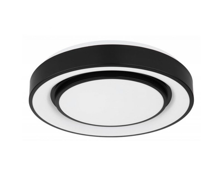 Lampa sufitowa plafon SULLY LED RGB Globo 41368-24 sterowana pilotem