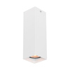 Biała oprawa natynkowa 17cm 1xGU10 Ander Italux CLN-28394-M-WH