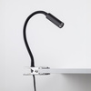 LAGOS BLACK KINKIET KLIPS 1  TK Lighting 16025
