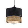 Lampa wisząca PAGLIA BLACK 20cm TK Lighting 6544