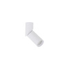 Oprawa sufitowa biała tuba z ruchomą głowicą ELARIS WHITE S 1xGU10 MINI MR11 Tk Lighting 11252