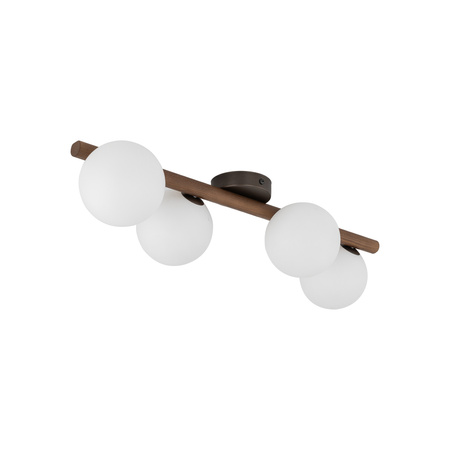 ESTERA WOOD ORZECH LAMPA SUFITOWA 4 TK Lighting 10270