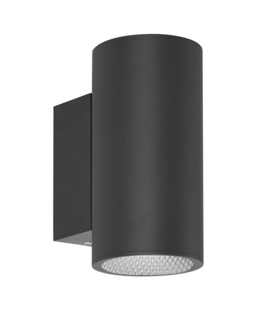 Kinkiet ogrodowy podwójny LENTA 2805-2 LED IP54 4000K Italux OWL-2805-2-4K