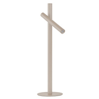 Beżowa prosta lampka stołowa kierunkowa LED 3000K TROST TABLE BEIGE Azzardo AZ6802
