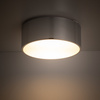 Chromowany plafon łazienkowy o średnicy 30cm LIVO CHROM S 2XE27 IP54 Tk Lighting 11476