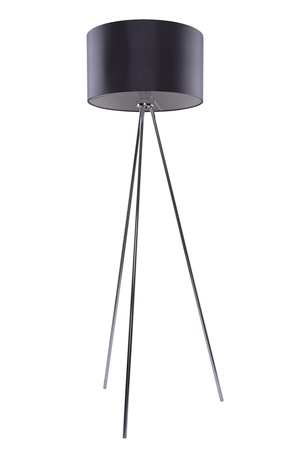Lampa podłogowa na trójnogu FINN STOJĄCA GREY AZZARDO AZ2967