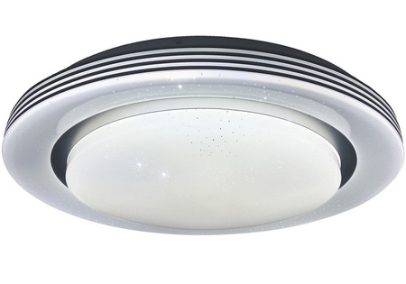 Lampa sufitowa, plafon KELLY 48W LED Milagro ML6408 - sterowana pilotem