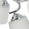 Stylowa lampa sufitowa chromowana Pafos 5xE27 Milagro ML2261