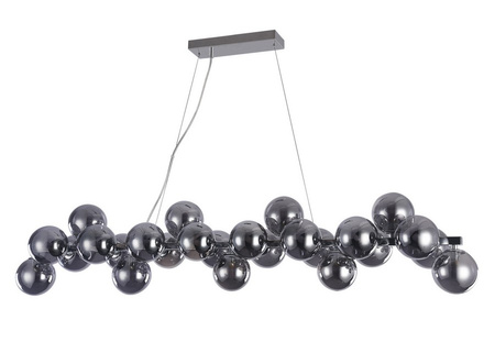 Lampa wisząca CABELLA Italux PND-5252-A-25-CH+SMK