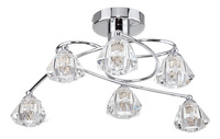 Lampa sufitowa CALIFORNIA VI Nowodvorski 3991