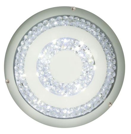 MONZA LAMPA SUFITOWA PLAFON 40 1X16W LED 6500K Candellux 14-64066