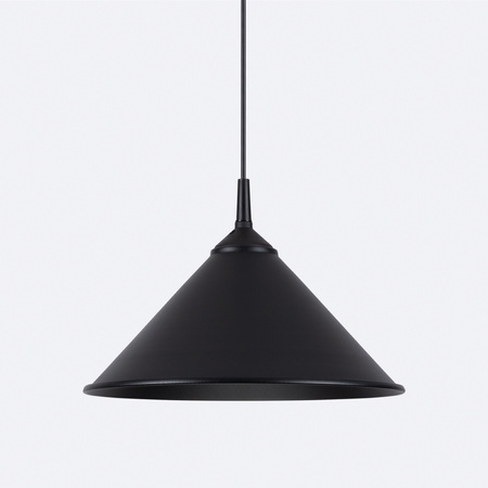 Lampa wisząca ZUMA czarna Sollux SL.1326