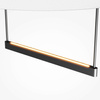 Nowoczesna lampa wisząca nad stół 60cm LED 3000K Ambience MOD280PL-L30B3K1 Maytoni