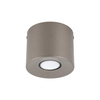 Okragła tuba o średnicy 11cm w odcieniu brązu ORION S NEW BROWN 1XGU10 Tk Lighting 11340