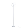 Lampa podłogowa biała z pilotem LED + RGB Cento Italux FL-37482-WH