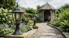 Czarna lampa zewnętrzna do ogrodu STANDARD CZARNY Kaja Lighting K-5009S