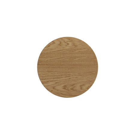 Kinkiet koło o średnicy 15cm z drewna podświetlający ściane Basic Texture Maytoni MOD461WL-L5BGK