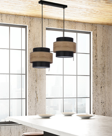 Lampa wisząca TWIN Candellux 32-17888