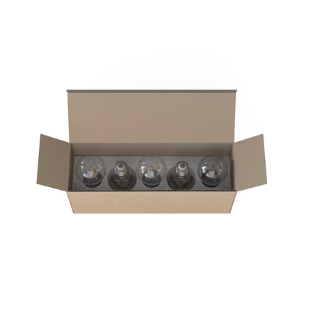 Komplet zestaw pięcu żarówkek BULB LED E27 A60 2W 5 PC SET 2200K Nowodvorski 7487