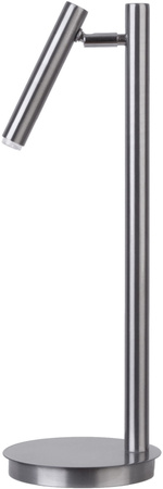 lampka biurkowa SOPEL SREBRNY  Sigma 50194