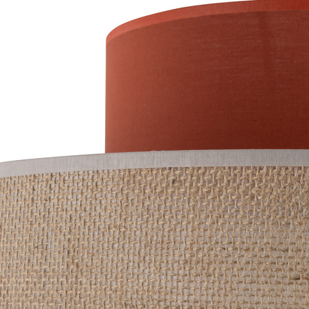 DUO JUTA BROWN LAMPA WISZACA 1 TK Lighting 3139