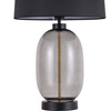 Lampa stołowa Amur dymna 1xE27 Light Prestige LP-919/1T smoked