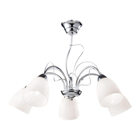 Lampa sufitowa K-JSL-6218/5 CHR z serii ARON Kaja Lighting