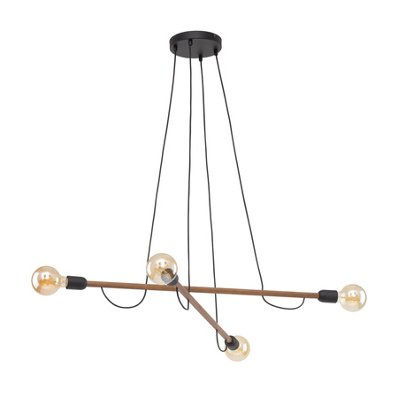 Lampa wisząca HELIX WOOD ORZECH TK Lighting 4949