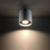 Lampa sufitowa, oprawa ORBIS GRAY Sollux Lighting SL.0018