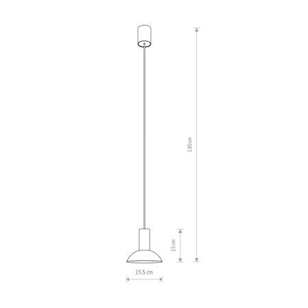 Lampa wisząca HERMANOS C Nowodvorski 8192