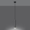 Lampa Wisząca LAGOS 1 chrom Sollux SL.1204