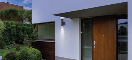 Kinkiet ULF 2 WALL IP44 Azzardo AZ4473 AZ4474 kolor do wyboru