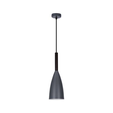 LAMPA WISZĄCA FLEN II 1 SZARY Candellux 50101262