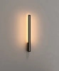 Zewnętrzny kinkiet elewacyjny 81cm Maxlight W0460 Moena IP65 nowoczesne podświetlenie ściany