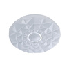 Lampa sufitowa LED 48cm tworzywo Kelmi Italux PLF-64839-L-CL