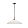 DEXTER 3 LAMPA WISZĄCA MIEDZIANY 1X60W E27 KLOSZ BIAŁY Candellux 31-20611