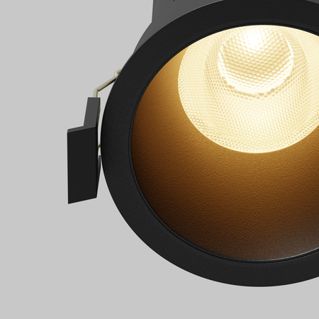 Oczko sufitowe LED do wbudowania DIP 15W Maytoni DL118-15W-2.7K-B