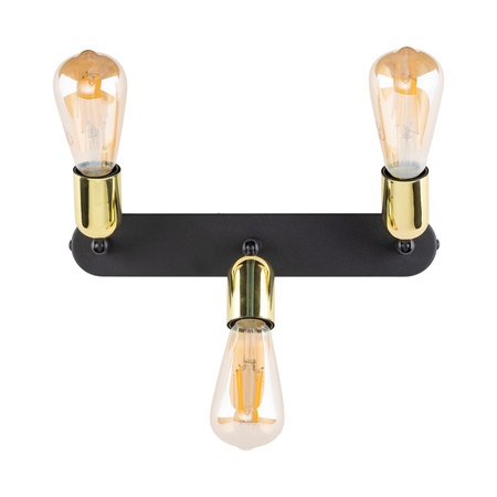 TOP GOLD LAMPA SUFITOWA 3XE27 TK Lighting 5680