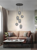 Lampa wisząca piątka Belleville Aviano Lighting 5007-502 