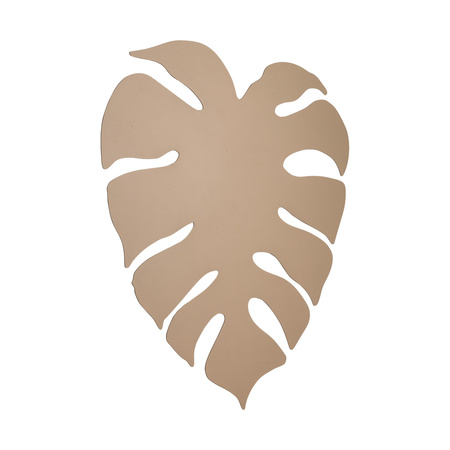 Kinkiet w kształcie liścia monstery podświetlający ściane MONSTERA XL SABIA 4xG9 Tk Lighting 10627
