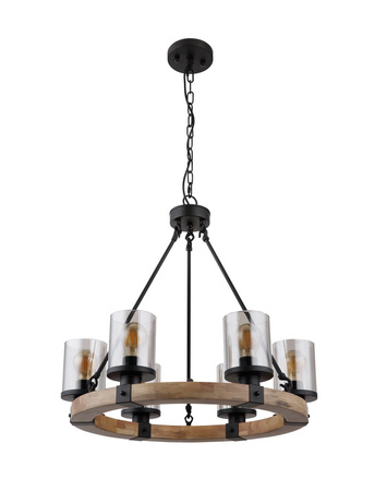 Lampa wisząca LILA Globo 15555-6H