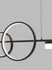 Lampa wisząca MESSINA siódemka LED Wofi Premium 7030-702