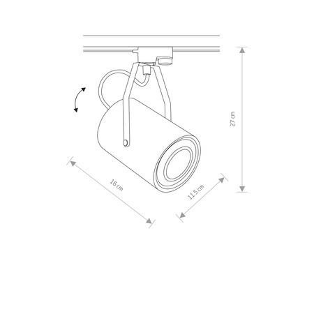 PROFILE BIT PLUS 1-obwodowy Profile Nowodvorski 9020