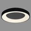 Lampa sufitowa, plafon GIULIA BLACK LED Italux 5304-840RC-BK-3
