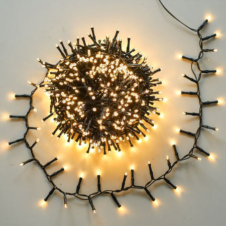 Lampki Choinkowe 700LED 14m 2500K 8 Trybów IP44 Milagro EKSW2923