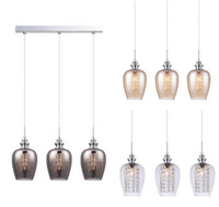 Lampa wisząca PIRITA Italux MDM2286/3 (kolor do wyboru)
