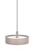Lampa wisząca czwórka prosta Valensole kaszmirowa Aviano Lighting 7062-413