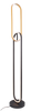 Lampa podłlogowa dwa połączone owalne ringi RAVON LED 3000K Zuma Line F241145502