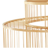 Lampa wisząca Stela rattanowa 1xE27 Light Prestige LP-2026/1P