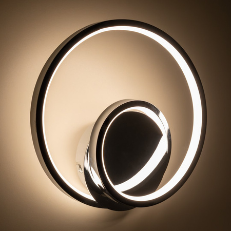 Kinkiet LUCERO CHROME 13W LED Milagro ML1051